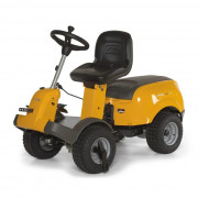 Снегоуборочный райдер Stiga Park 340 PWX + снегоотвал