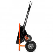 Прицепная многофункциональная платформа Husqvarna для установки граблей для мха и аэратора