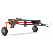 Прицепная многофункциональная платформа Husqvarna для установки граблей для мха и аэратора