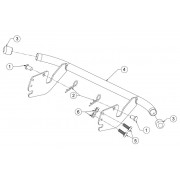 Бампер передний MTD Fast Attach для тракторов серий Smart / Optima / LT