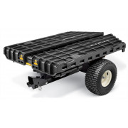 Тележка - прицеп Cub Cadet 400 кг EZ Stow Cart пластиковый с механизмом опрокидывания