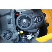 Снегоуборочный райдер Stiga Park PRO 740 IOX 4WD + снегоотбрасыватель