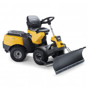 Снегоуборочный райдер Stiga Park PRO 740 IOX 4WD + снегоотбрасыватель