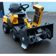 Снегоуборочный райдер Stiga Park PRO 740 IOX 4WD + снегоотбрасыватель