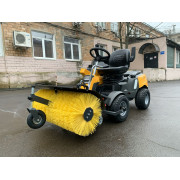 Снегоуборочный райдер Stiga Park PRO 740 IOX 4WD + снегоотбрасыватель