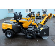 Снегоуборочный райдер Stiga Park PRO 740 IOX 4WD + снегоотбрасыватель
