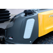 Снегоуборочный райдер Stiga Park PRO 740 IOX 4WD + снегоотбрасыватель