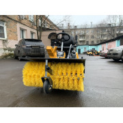 Снегоуборочный райдер Stiga Park PRO 740 IOX 4WD + снегоотбрасыватель