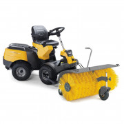 Снегоуборочный райдер Stiga Park PRO 740 IOX 4WD + снегоотбрасыватель