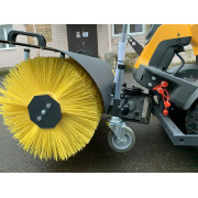 Снегоуборочный райдер Stiga Park PRO 740 IOX 4WD + снегоотбрасыватель