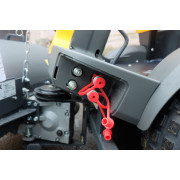 Снегоуборочный райдер Stiga Park PRO 740 IOX 4WD + снегоотбрасыватель