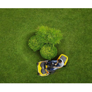 Садовый райдер Stiga E-Park 220 аккумуляторный без деки