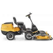 Садовый райдер Stiga E-Park 220 аккумуляторный без деки