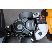 Снегоуборочный райдер Stiga Park 740 PWX + снегоотвал