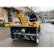 Снегоуборочный райдер Stiga Park 740 PWX + снегоотвал
