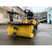 Снегоуборочный райдер Stiga Park 740 PWX + снегоотвал