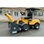 Снегоуборочный райдер Stiga Park 740 PWX + снегоотвал