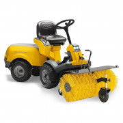 Снегоуборочный райдер Stiga Park 740 PWX + снегоотвал