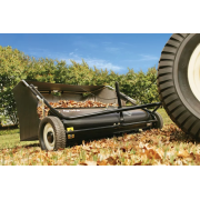 Щетка газонная с мусоросборником MTD 38"/96 см 340 л для тракторов и райдеров