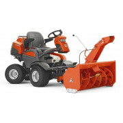 Снегоуборщик роторный одноступенчатый Husqvarna Профи для райдера R 420TsX AWD