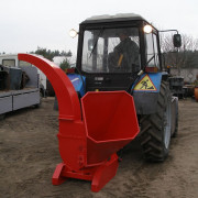 Измельчитель веток EM-160