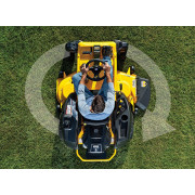 Садовый райдер Cub Cadet XZ2 117i с нулевым радиусом разворота