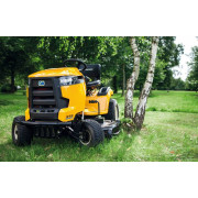 Садовый трактор Cub Cadet XT2 PR106iE с электроприводом травосборника
