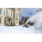 Снегоуборщик роторный двухступенчатый Husqvarna для райдера P 525D