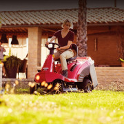 Садовый минирайдер Honda HF1211K3 HE