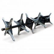 Аэратор Agri-Fab SmartLink 102 см 24 плоских ножа устанавливается на многофункциональную платформу