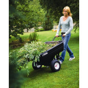 Тележка - прицеп Stiga Combi Cart пластиковый объем 180 л