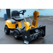 Снегоуборочный райдер Stiga Park 340 PWX + снегоотвал