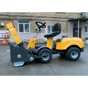 Снегоуборочный райдер Stiga Park 340 PWX + снегоотвал