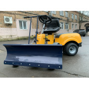 Снегоуборочный райдер Stiga Park 340 PWX + снегоотвал