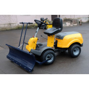 Снегоуборочный райдер Stiga Park 340 PWX + снегоотвал