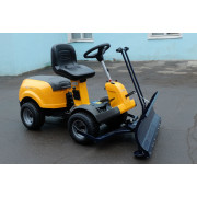 Снегоуборочный райдер Stiga Park 340 PWX + снегоотвал