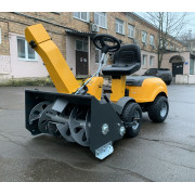 Снегоуборочный райдер Stiga Park 340 PWX + снегоотвал