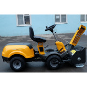 Снегоуборочный райдер Stiga Park 340 PWX + снегоотвал