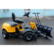 Снегоуборочный райдер Stiga Park 340 PWX + снегоотвал