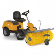 Снегоуборочный райдер Stiga Park 340 PWX + снегоотвал