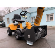 Снегоуборочный райдер Stiga Park 340 PWX + снегоотвал