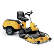 Снегоуборочный райдер Stiga Park 340 PX + щетка