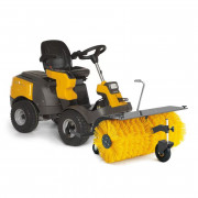 Снегоуборочный райдер Stiga Park PRO 340 IX + снегоотбрасыватель