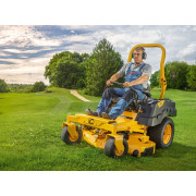 Садовый райдер Cub Cadet Z1 137 с нулевым радиусом разворота