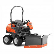 Снегоуборочный отвал с изменяемой геометрией Husqvarna для райдера R 420TsX AWD (накладка в комплекте)