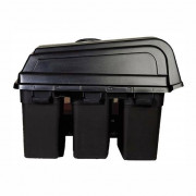 Травосборник 3-х секционный Husqvarna 42" (107 см) 315 л