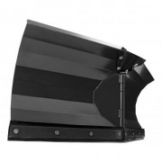 Снегоуборочный отвал с изменяемой геометрией Husqvarna для райдера R422Ts AWD (накладка в комплекте)