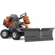 Снегоуборочный отвал с изменяемой геометрией Husqvarna для райдера R422Ts AWD (накладка в комплекте)