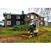 Щетка Stiga 85 см диаметр 30 см для райдеров Villa 320 / 520