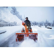 Снегоуборщик роторный одноступенчатый Husqvarna 107 см Профи для райдера R 422Ts AWD